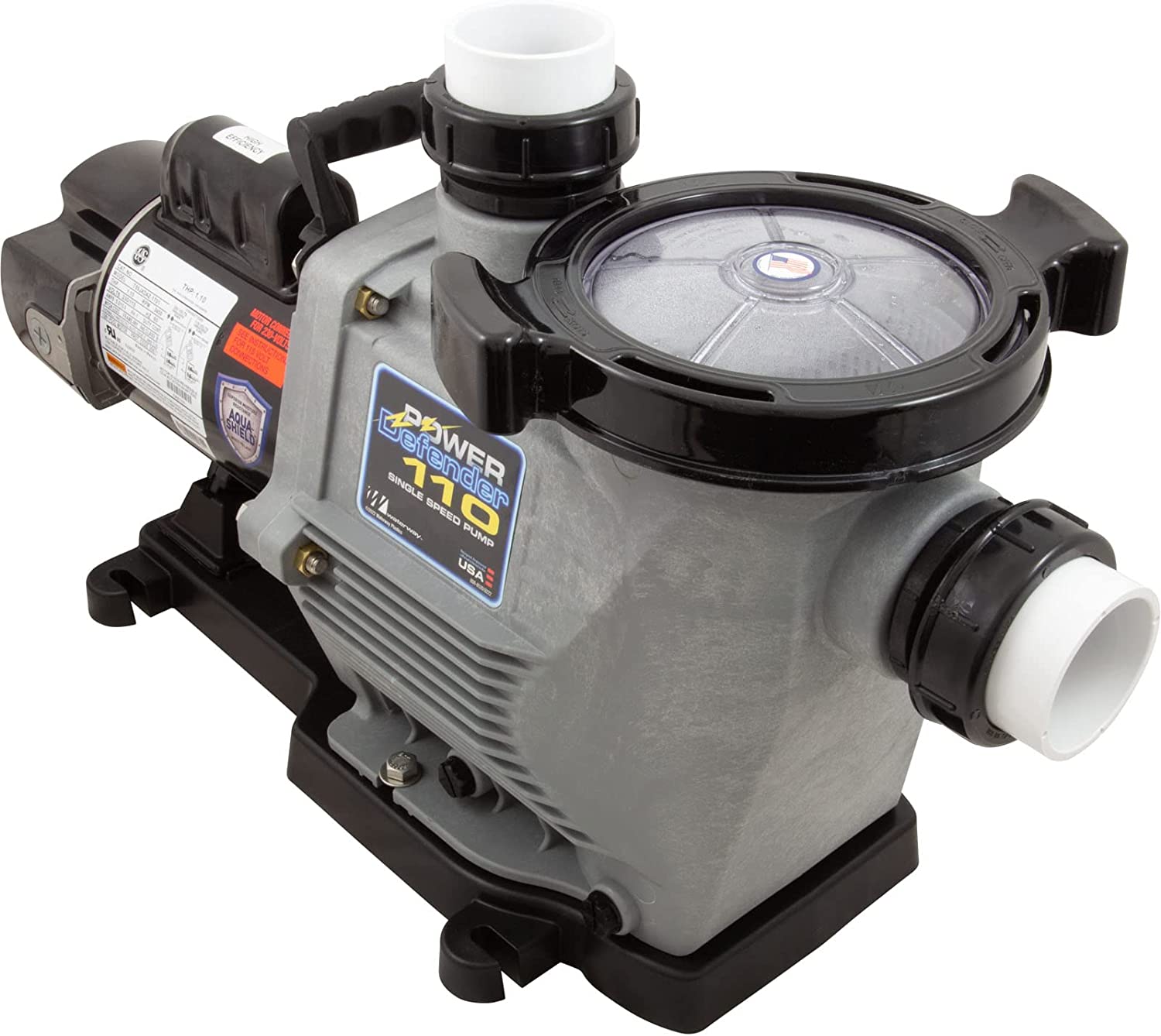 Waterway 1.1 THP Power Defender Inground Pool Pump 115/230v  PD-110